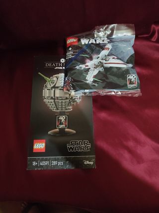 Lego Morte Nera II 40591+ X-Wing
