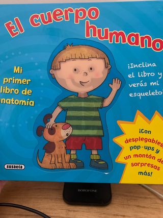 Mi primer libro de anatomía (Spanish Edition)