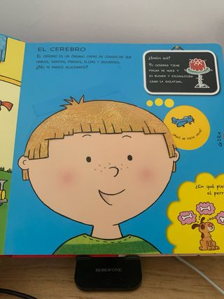 Mi primer libro de anatomía (Spanish Edition)