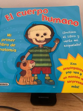 Mi primer libro de anatomía (Spanish Edition)
