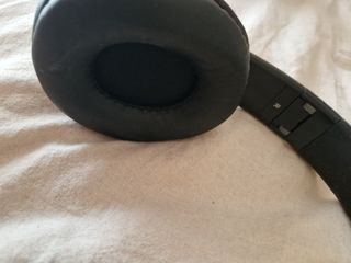 Cascos inalámbricos negros
