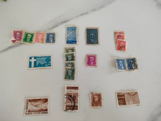 Sellos Brasil antiguos