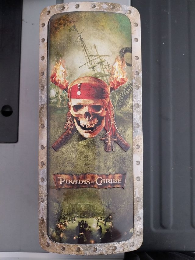 Caja Piratas del Caribe