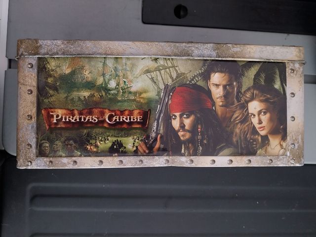 Caja Piratas del Caribe