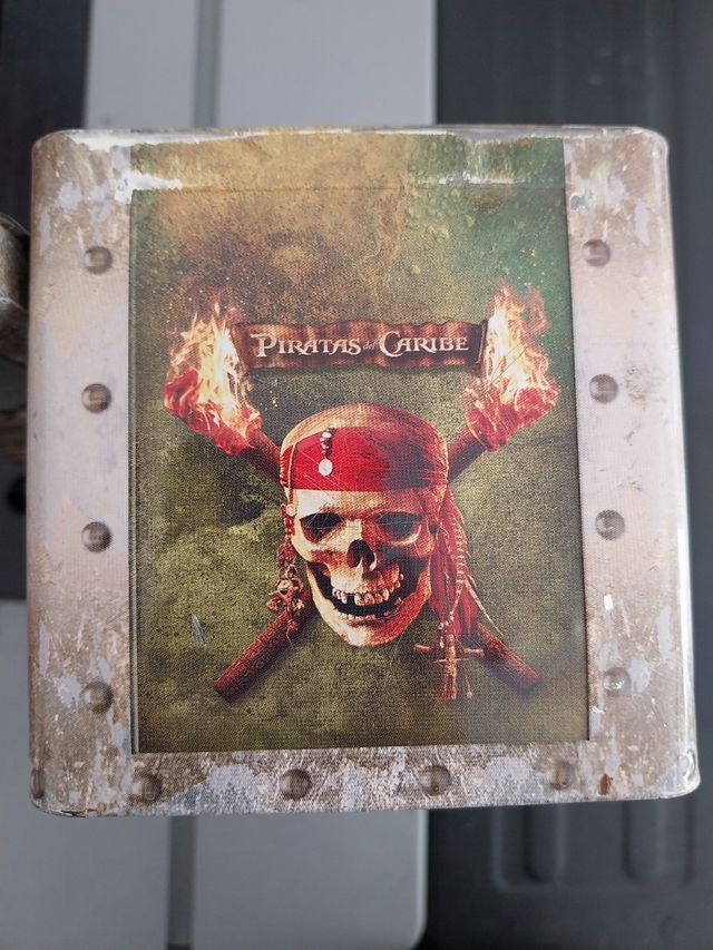 Caja Piratas del Caribe