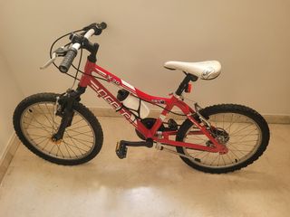 Bicicleta niño 20 pulgadas 
