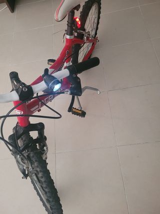 Bicicleta niño 20 pulgadas 
