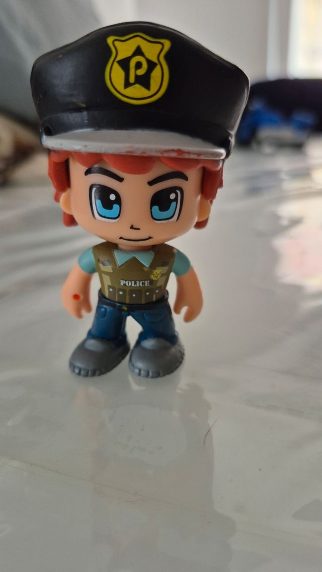 Action Heroes Poliziotto