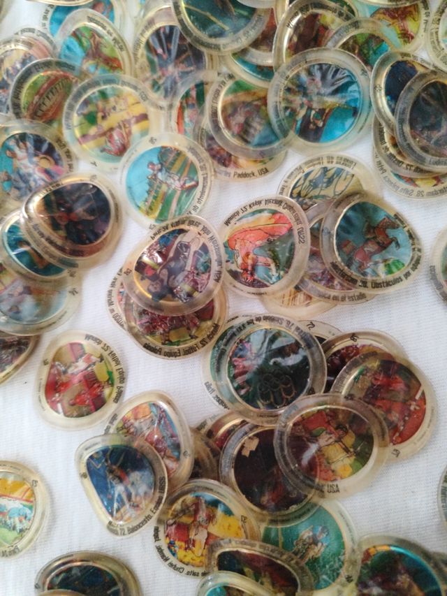 Transparencias Coca-Cola Montreal 76. Leer