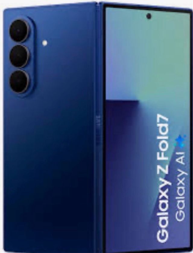 Samsung Galaxy Fold 7 (512GB) Azul + Carcasa origi