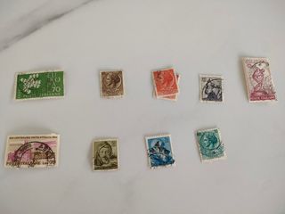 Sellos Italia antiguos