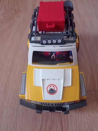 Playmobil: Coche Rescate Montaña