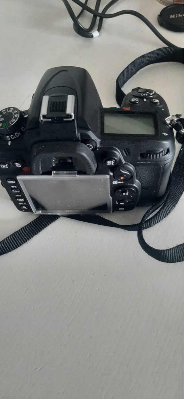 Fotocamera reflex Nikon D7000