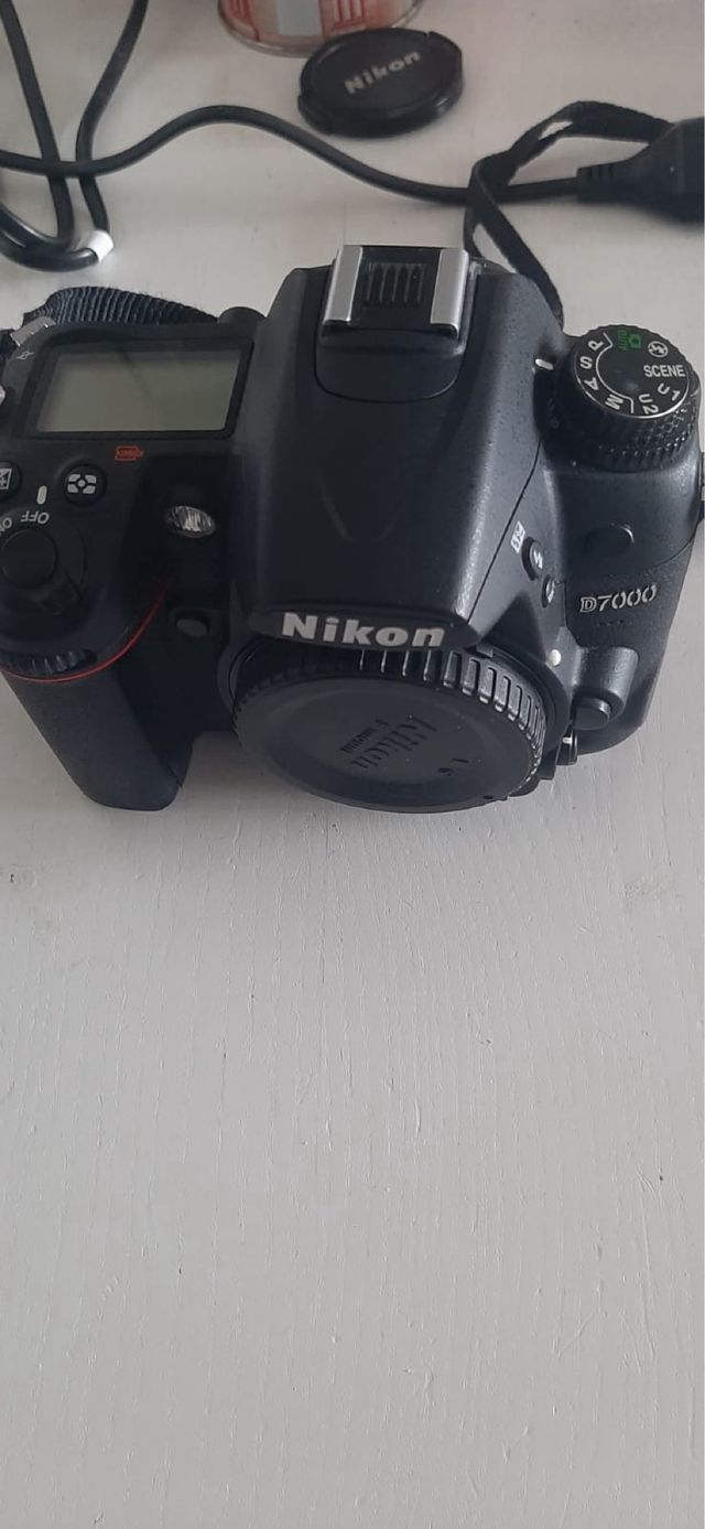 Fotocamera reflex Nikon D7000