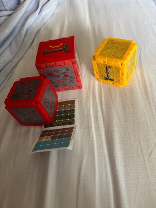 Happy Meal Minecraft - Cubi Gioco