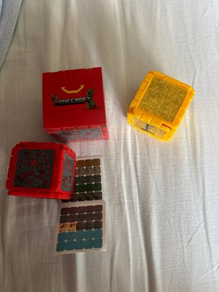Happy Meal Minecraft - Cubi Gioco