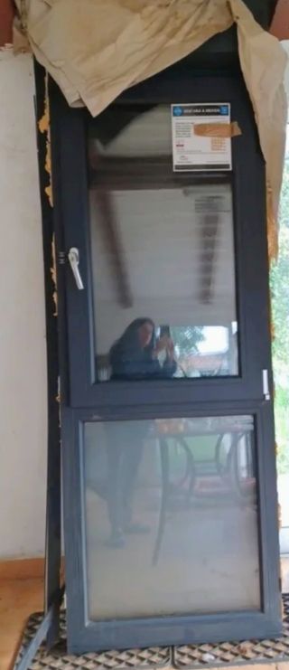 VENTANA PVC NUEVA