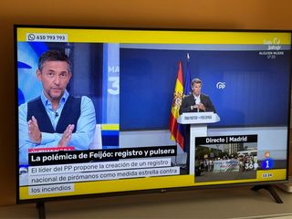 TV LG 55" 