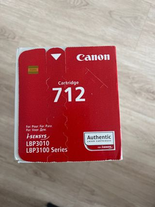 Tóner Canon 712 - LBP3010/3100