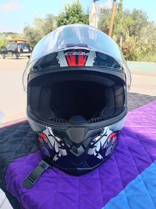Casco moto integrale CGM