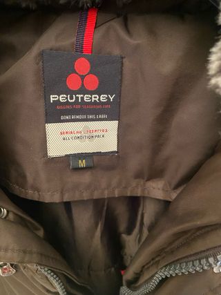 Giubbino Peugerey
