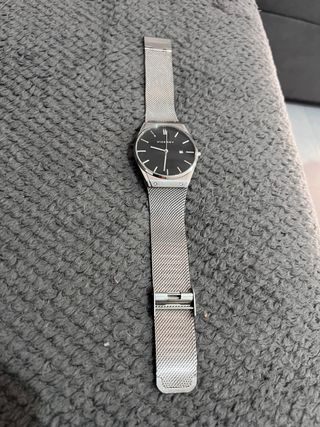 Reloj Viceroy -  Negro & Plata