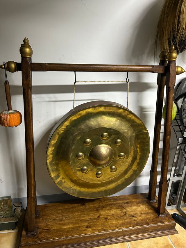 Gong tailandés antiguo