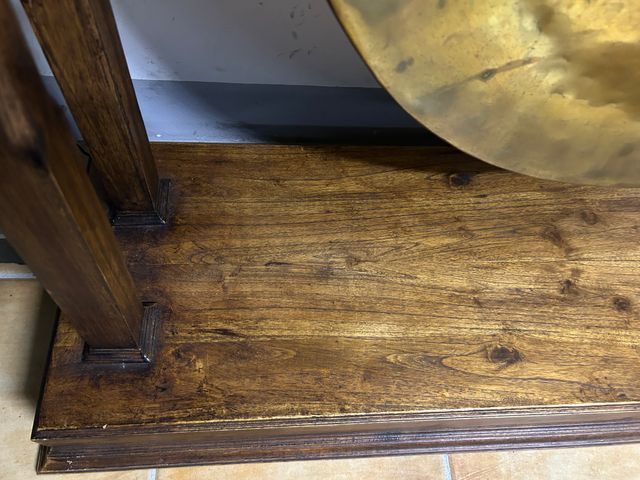 Gong tailandés antiguo