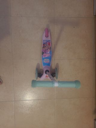 Patinete infantil 3 ruedas Baby Born