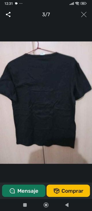Camiseta Jack & Jones negra