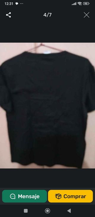 Camiseta Jack & Jones negra