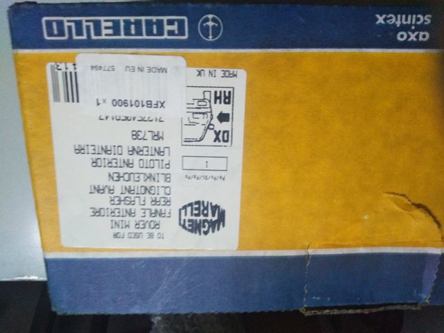 Piloto Trasero Mini Clásico Derecho