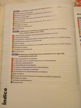 Historia de España 2º Bachillerato