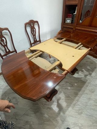 Mesa comedor madera maciza