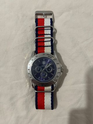 Reloj Calgary cronógrafo azul