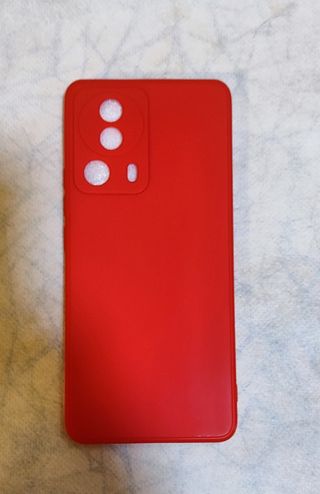 Custodia rossa Xiaomi 13 Lite 5G