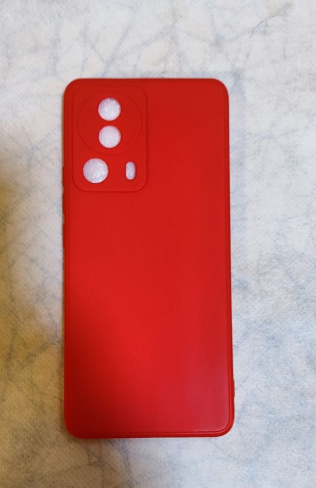 Custodia rossa Xiaomi 13 Lite 5G