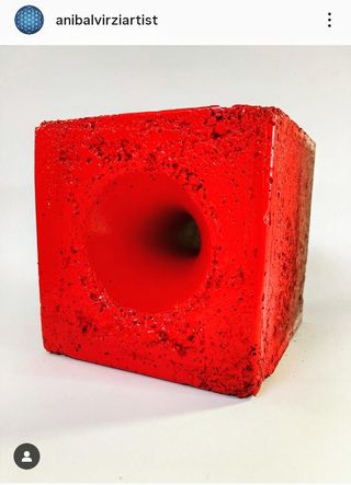 Escultura abstracta Serie "Silence"