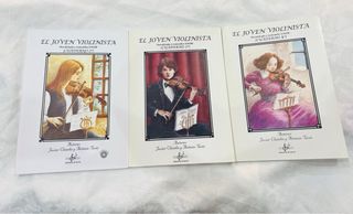 El joven violinista Ediciones Sib