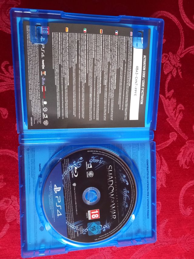 PS4 (PlayStation 4) L'ombra della Guerra