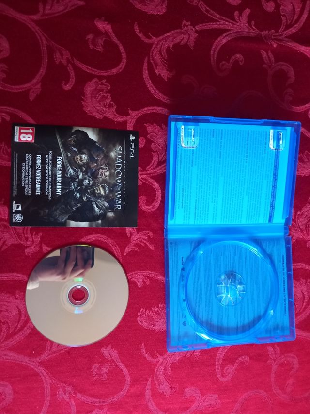 PS4 (PlayStation 4) L'ombra della Guerra