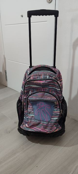 Mochila escolar Totto con ruedas
