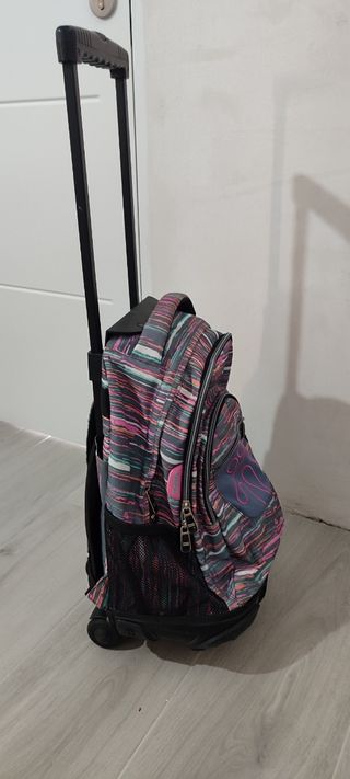 Mochila escolar Totto con ruedas