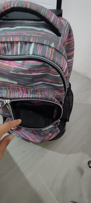 Mochila escolar Totto con ruedas