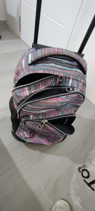 Mochila escolar Totto con ruedas