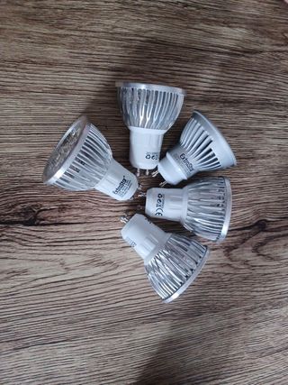 5 Leds Dicroicas GU10 Extrostar