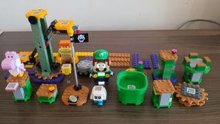 Lego Luigi interactivo