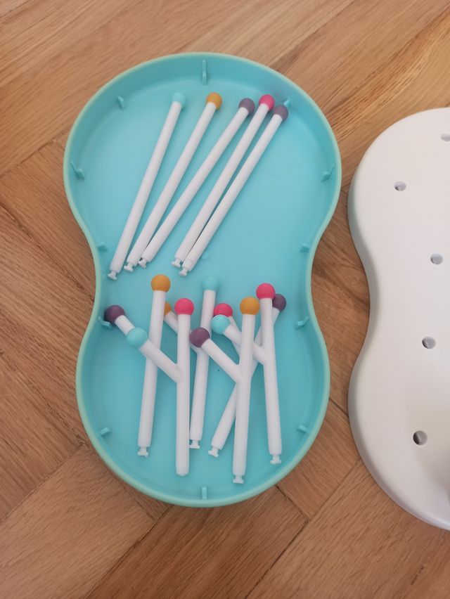 Escurre biberones Suavinex + biberón nuevo