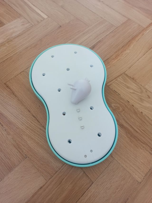 Escurre biberones Suavinex + biberón nuevo