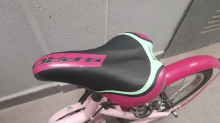 Bicicleta niña B-Pro 16" rosa
